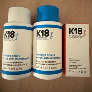 K18 Damage Control Trio